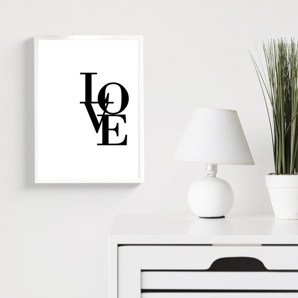Quadro 30x40 Love Foto Debiasi